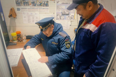 Объекты теплоэнергетики Горного района проверили на пожарную безопасность / ЯСИА   