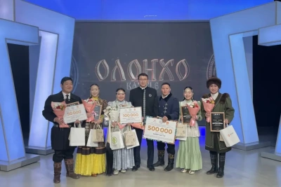 Победителем четвертого «Олонхо-баттла» стал Никита Аянитов / ЯСИА   