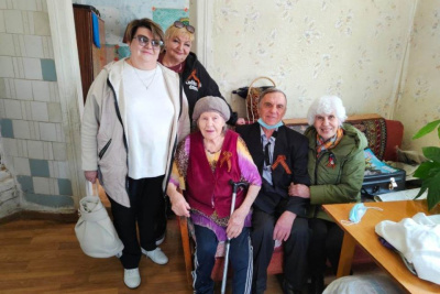 «Ветеран живет рядом»: о проекте русского национального объединения Дворца культуры Алдана / ЯСИА   