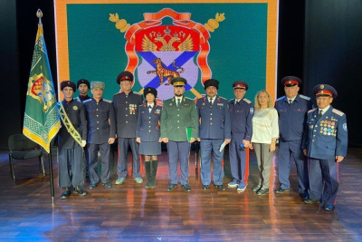 Казаки из Якутии приняли участие в Большом круге Уссурийского войскового казачьего общества / ЯСИА   