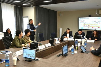 В «Сахатранснефтегазе» оптимизировали работу по нацпроекту «Производительность труда» / ЯСИА   