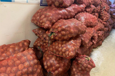 В Якутске более 130 семьям участников СВО доставили овощные наборы / ЯСИА Якутск Якутск Республика Саха (Якутия)