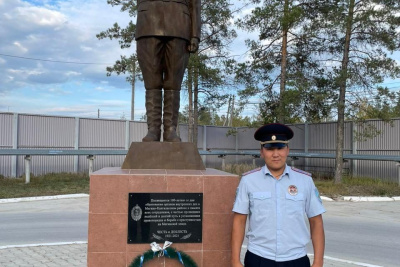 Полицейский из Мегино-Кангаласского района представит Якутию на конкурсе «Народный участковый-2023» / ЯСИА   