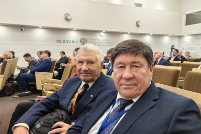 Руководитель ЛОРПа Сергей Ларионов принимает участие во всероссийском речном форуме / ЯСИА   