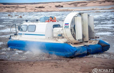 26 судов на воздушной подушке в межсезонье будут курсировать на переправе Якутск — Нижний Бестях / ЯСИА   