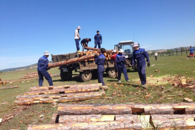 В Якутии 500 школьников провели летние каникулы в трудовых отрядах / ЯСИА   Республика Саха (Якутия)
