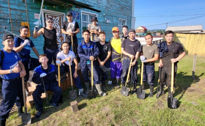 Свыше тысячи бойцов студотрядов работали на стройках в Якутии / ЯСИА   Республика Саха (Якутия)