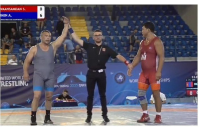 Якутянин Александр Румин стал бронзовым призёром чемпионата мира по вольной борьбе / Дьулустаан Сергеев   