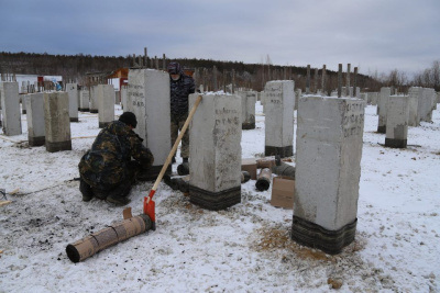 Дмитрий Лепчиков и руководство Службы спасения Якутии проверили ход строительства склада ГО / ЯСИА   