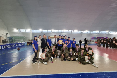 Соревнования «Юный динамовец» провели в Алдане при поддержке компании «Железные дороги Якутии» / ЯСИА   