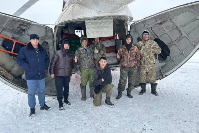 Свыше 10 тысяч тонн продовольствия доставят в Арктическую зону Якутии по северному завозу / ЯСИА   