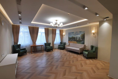 Новый дом-интернат для престарелых и инвалидов в селе Намцы планируют открыть в ноябре / ЯСИА   