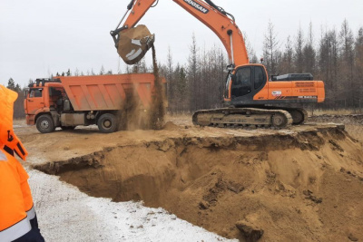 В Якутии оштрафуют подрядчика за срыв срока ремонта автодороги / ЯСИА   Республика Саха (Якутия)