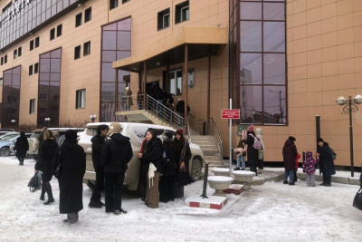 В Якутске эвакуировали здание ТРК «Туймаада» / ЯСИА Якутск Якутск Республика Саха (Якутия)
