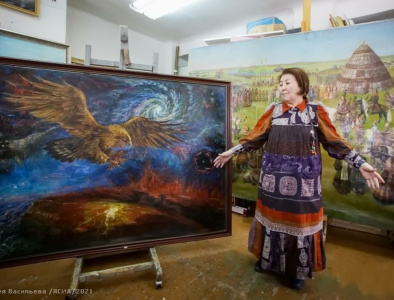 История одного экспоната: свадебные традиции народа Саха /    