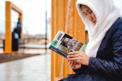 В Горном районе Якутии построили мини-парк в память о писателях Даниловых / ЯСИА   