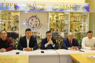 Василий Винокуров возглавил спортивную школу олимпийского резерва в Намском улусе / Дьулустаан Сергеев  Намский Республика Саха (Якутия)