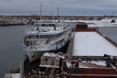 Флот ЛОРПа встает на зимний отстой / ЯСИА   