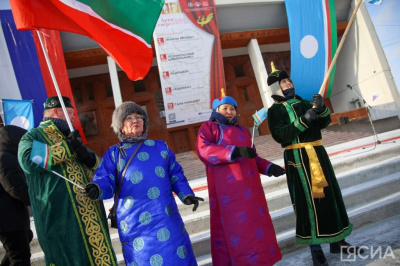 Айсен Николаев: «Наше единство — залог новых побед России» / ЯСИА   