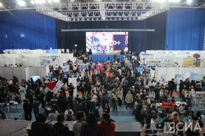 В Якутске стартовал фестиваль «Наука0+» / Николай Борисов Якутск Якутск Республика Саха (Якутия)