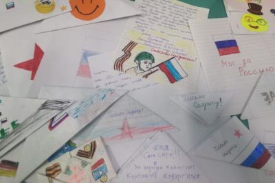 В Якутии в рамках акции написали более тысячи писем военнослужащим / ЯСИА   Республика Саха (Якутия)