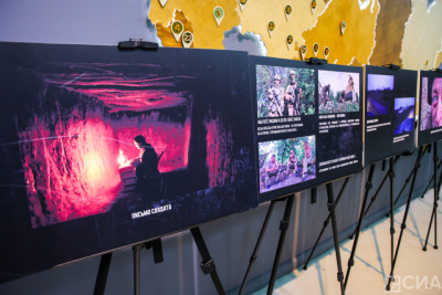 Работы фронтовых фотографов и художника показали в Якутске / Нарыйа Пахомова Якутск Якутск Республика Саха (Якутия)