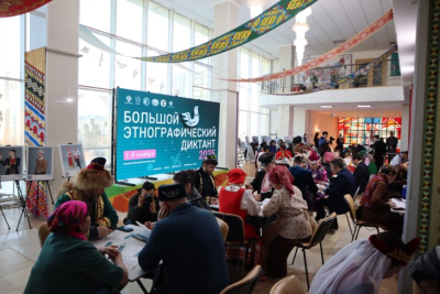 Около 140 человек написали юбилейный этнографический диктант в Якутске / Майя Гоголева Якутск Якутск Республика Саха (Якутия)