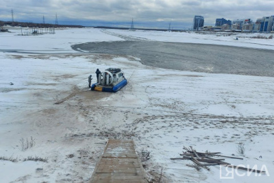 Из Якутска в Нижний Бестях начались перевозки на судах на воздушных подушках / Анна Лебединская Якутск Якутск Республика Саха (Якутия)
