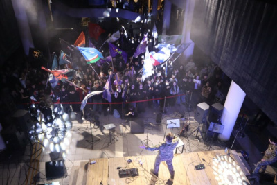 В СВФУ состоялся концерт с участием военного ансамбля «Мы Есть Мы!» /    