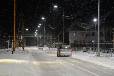 В Вилюйске завершен капремонт участка федеральной трассы «Вилюй» / ЯСИА   