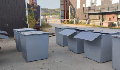 Арктические районы Якутии обеспечили новыми контейнерами под ТКО / ЯСИА   