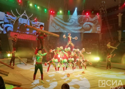 Четверо из десяти жителей Якутска — за цирковые представления без животных / ЯСИА Якутск Якутск Республика Саха (Якутия)