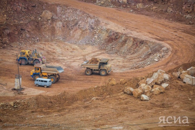 «Селигдар» заложил фундамент золотоизвлекательной фабрики «Хвойное» в Якутии / ЯСИА   Республика Саха (Якутия)