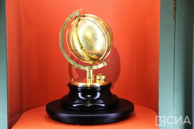 «Покидали стены музея только 35 лет назад»: Эрмитаж привез в Якутию солнечные часы императрицы / Саина Титова   