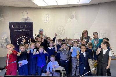 Межрегиональный проект «Кочующий музей» встретили в Забайкальском крае / ЯСИА   