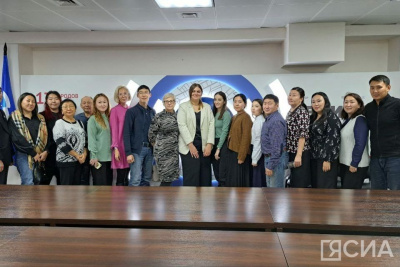 Детские общественные объединения Якутии могут стать партнёрами «Движения первых» / Анна Лебединская   