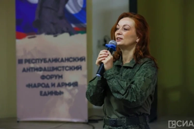 Встреча с военными корреспондентами состоялась в Якутске / Мария Горохова Якутск Якутск Республика Саха (Якутия)