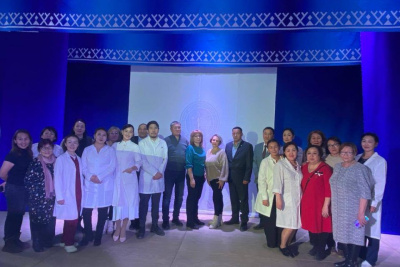 Филиал Алданского медицинского колледжа открыли в Момском районе Якутии / Мария Архипова   