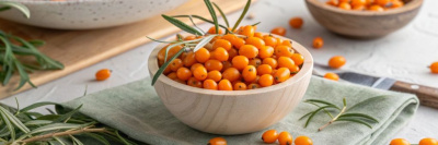 Чем полезна облепиха