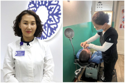 «Не остаться в стороне»: врач из Якутии рассказала о работе в военном госпитале в ЛНР / Саина Титова   