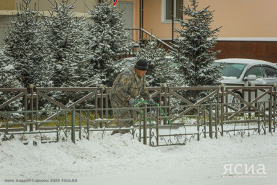 Бесплатный проезд в городских и пригородных автобусах обеспечат дворникам в Якутске / ЯСИА Якутск Якутск Республика Саха (Якутия)
