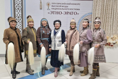 Коллекции якутских мастериц победили на конкурсе «Этно-Эрато» / ЯСИА   