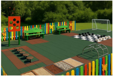 Детский сад в Якутске превратит летнюю дачу в «Игровой Олимп» / Мария Горохова Якутск Якутск Республика Саха (Якутия)