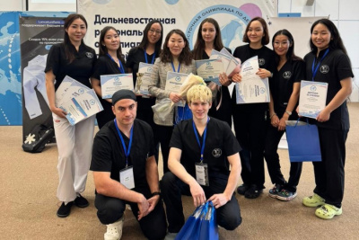 СВФУ занял два призовых места в Дальневосточной олимпиаде по детской хирургии / ЯСИА   