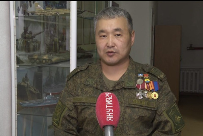 Пункт отбора на военную службу по контракту продолжает свою работу / ЯСИА   