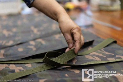 Оперштаб Якутии продолжает направлять дополнительное оснащение участникам СВО из республики / Виктория Сергеева   