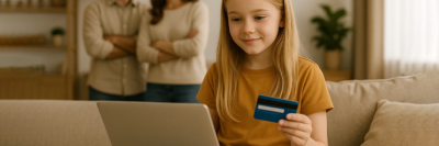 Родителям разрешили отменять онлайн-заказы, сделанные детьми