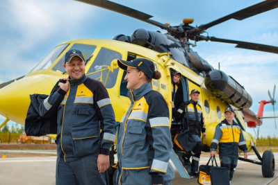 «Таас-Юрях Нефтегазодобыча» отмечает 25-летие предприятия / ЯСИА   