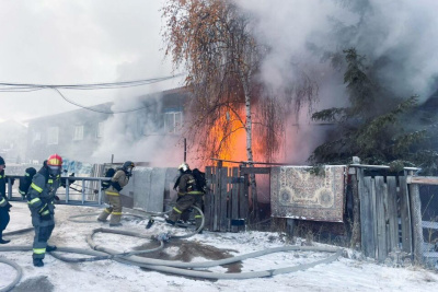 Тела двух погибших нашли на месте пожара в Якутске / ЯСИА Якутск Якутск Республика Саха (Якутия)