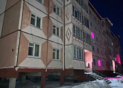 В Черском отремонтировали систему электроснабжения в шести домах / ЯСИА   